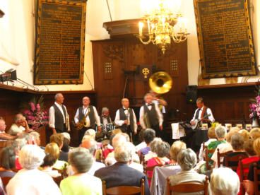 Foto's van concerten in de Waalse Kerk Breda