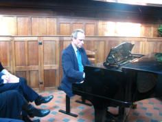 Foto's van concerten in de Waalse Kerk Breda