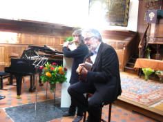 Foto's van concerten in de Waalse Kerk Breda