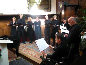 Foto's van concerten in de Waalse Kerk Breda