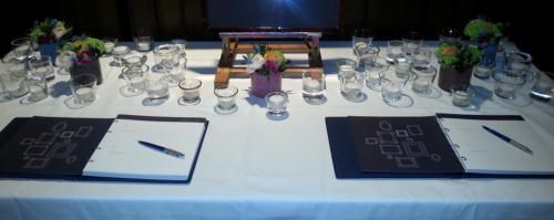 Foto's van kerkdiensten in de Waalse Kerk Breda