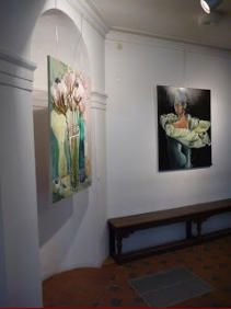 Foto's van exposities in de Waalse Kerk Breda