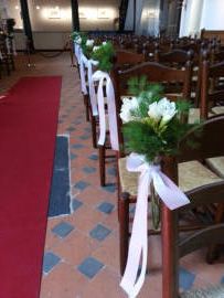 Foto's van huwelijken in de Waalse Kerk Breda
