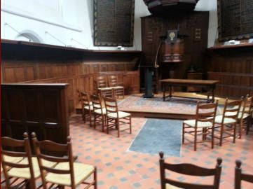 Foto's van huwelijken in de Waalse Kerk Breda