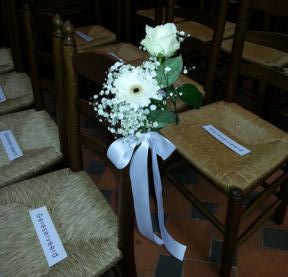 Foto's van huwelijken in de Waalse Kerk Breda