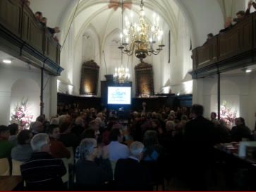 Foto's van huwelijken in de Waalse Kerk Breda