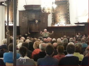 Foto's van huwelijken in de Waalse Kerk Breda