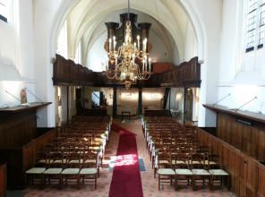 Foto's van huwelijken in de Waalse Kerk Breda