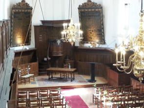 Foto's van huwelijken in de Waalse Kerk Breda
