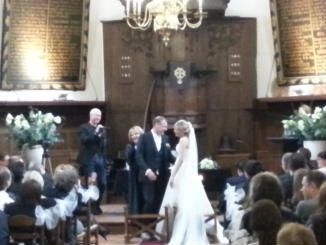 Foto's van huwelijken in de Waalse Kerk Breda