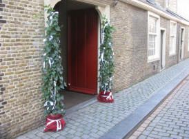 Foto's van huwelijken in de Waalse Kerk Breda