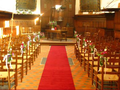 Foto's van huwelijken in de Waalse Kerk Breda