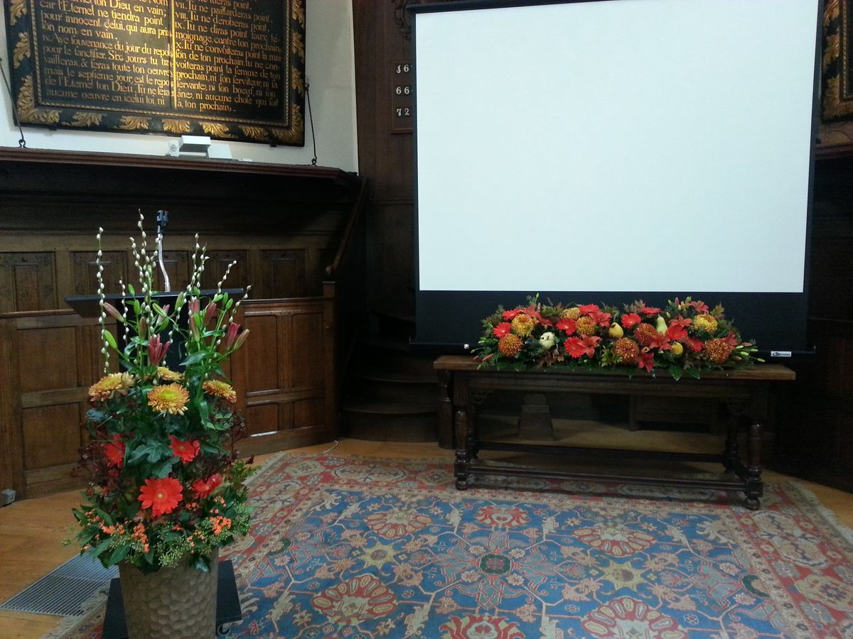 Foto's van huwelijken in de Waalse Kerk Breda